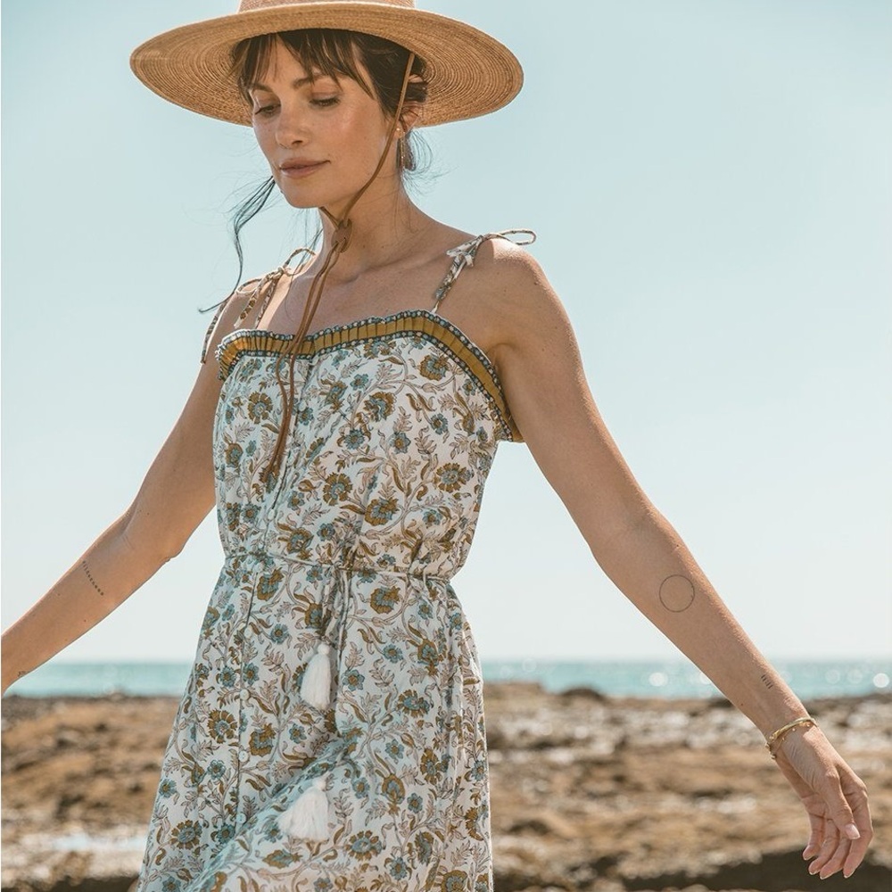 Cleobella “Mae” Bohemian Midi Dress